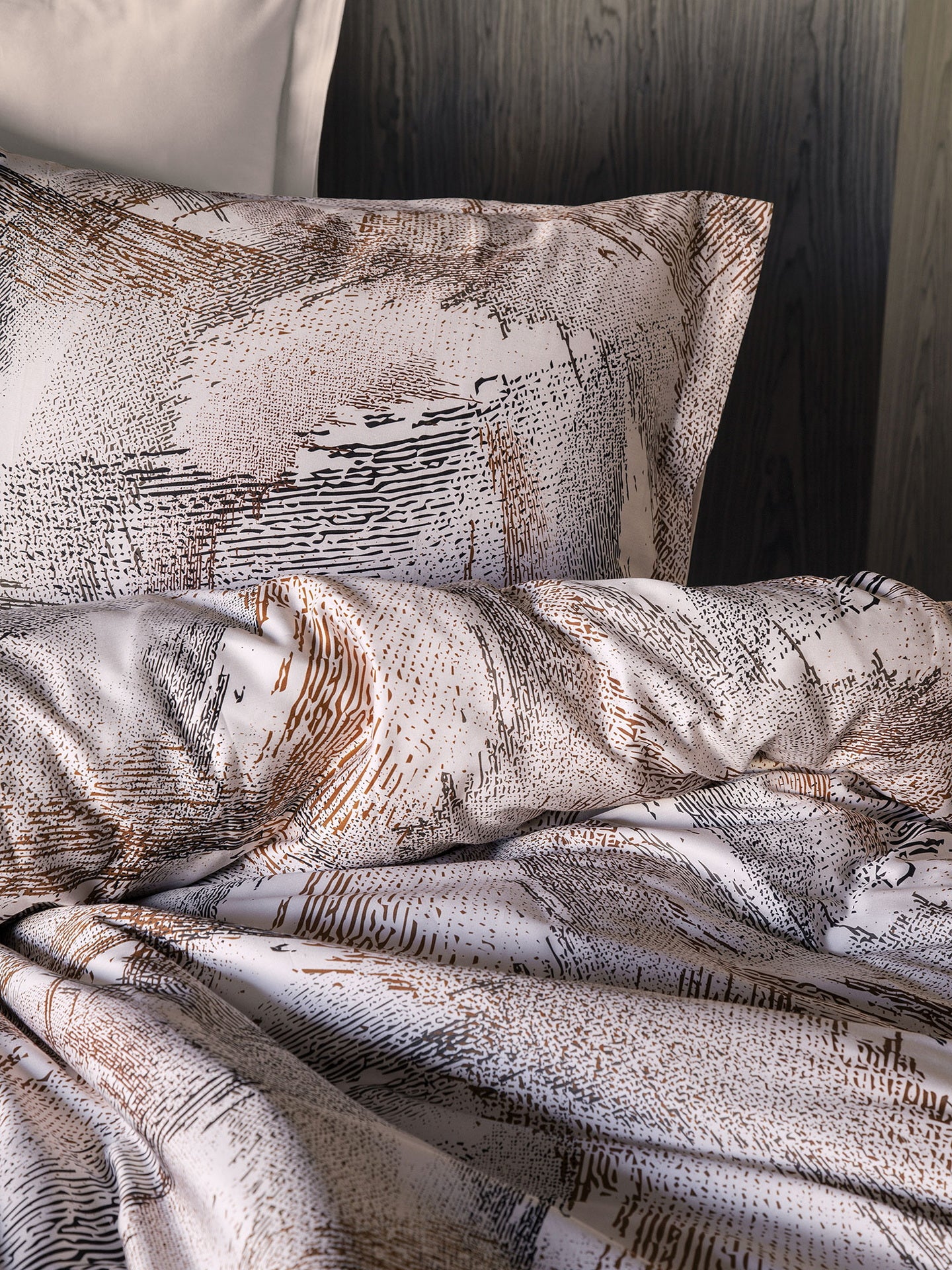 Комплект постільної білизни Issimo Digital Satin 200х220 см Maije