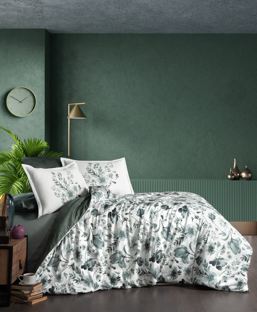 Постільна білизна La Romano Premium Satin 200×220 см Madena Moonmist