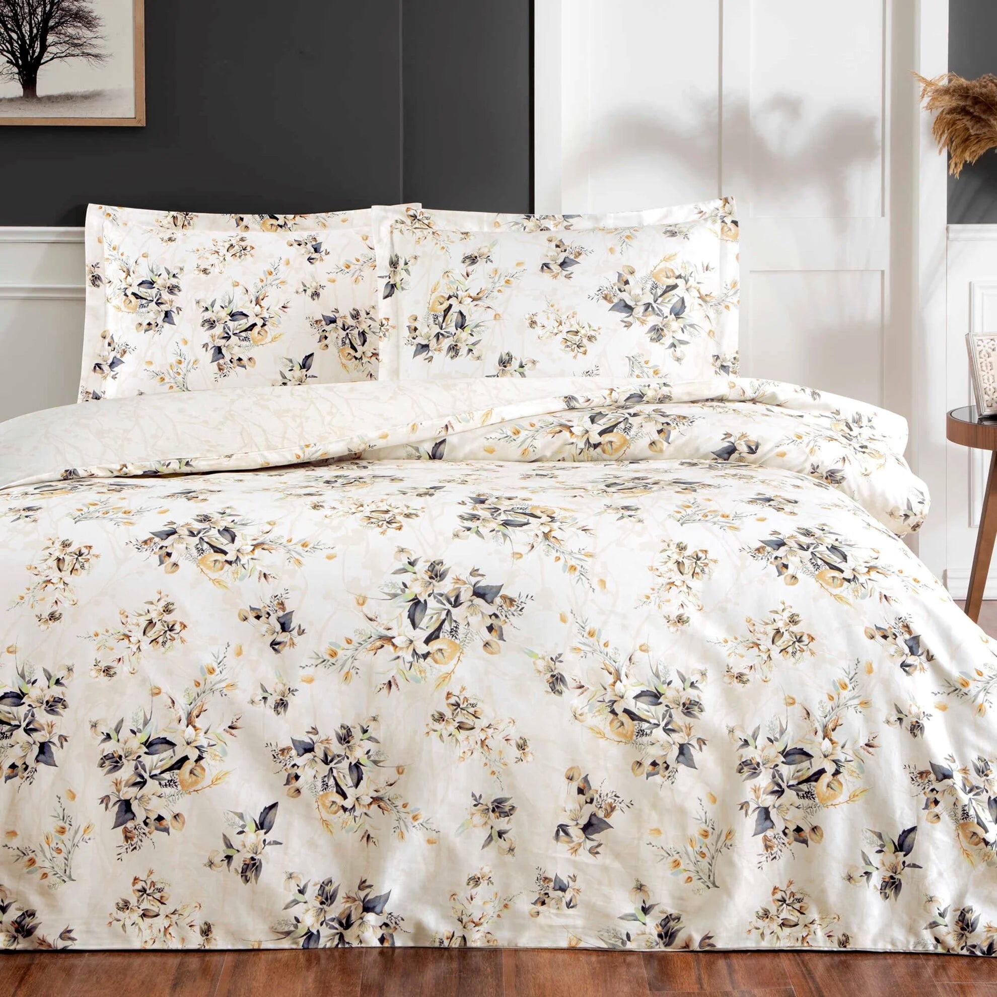 Постільна білизна TAC Satin 200x220 см Maisy