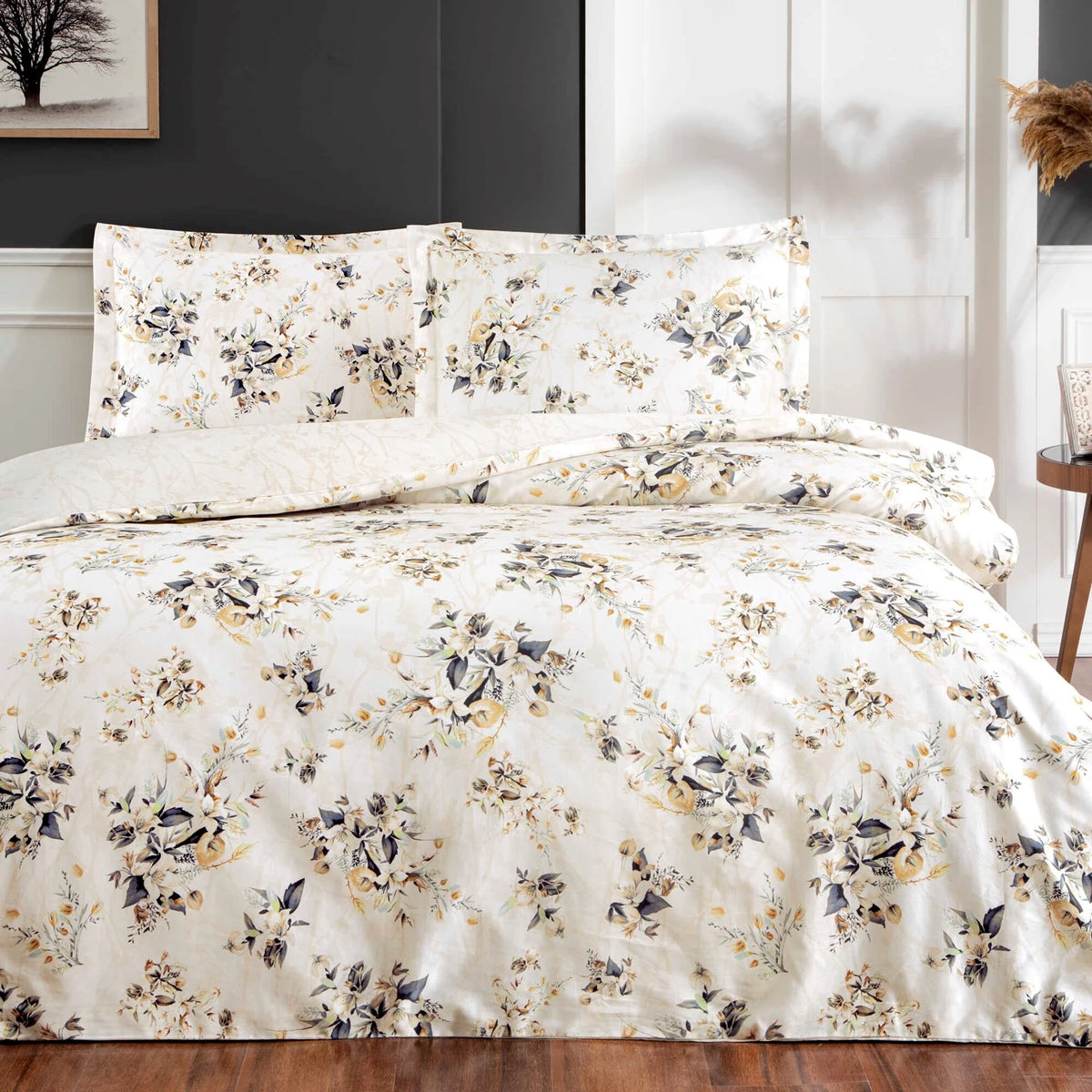 Постільна білизна TAC Satin 200x220 см Maisy