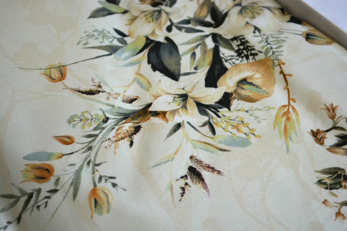 Постільна білизна TAC Satin 200x220 см Maisy