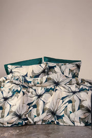 Комплект постільної білизни Issimo Digital Satin 200х220 см Majorelle