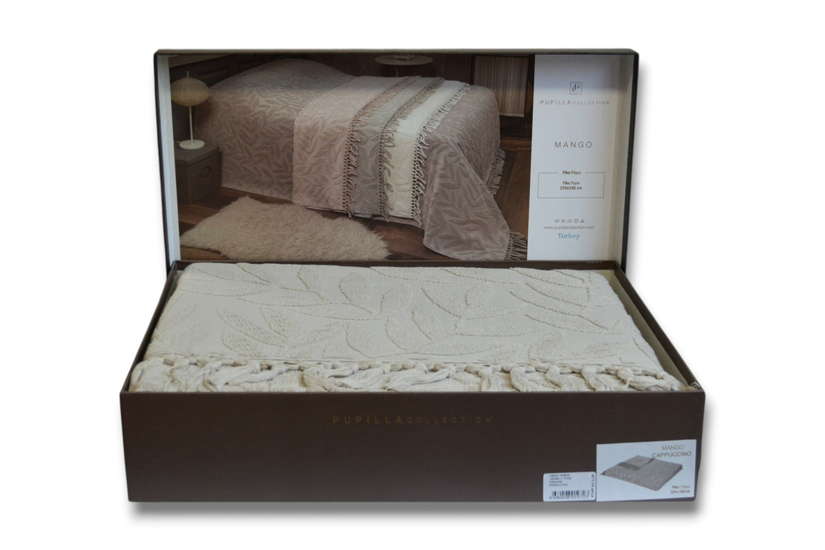 Махрове покривало Pupilla 220 х 240 см Mango