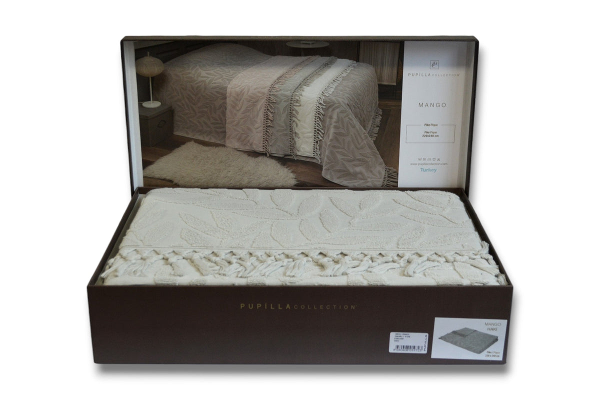 Махрове покривало Pupilla 220 х 240 см Mango