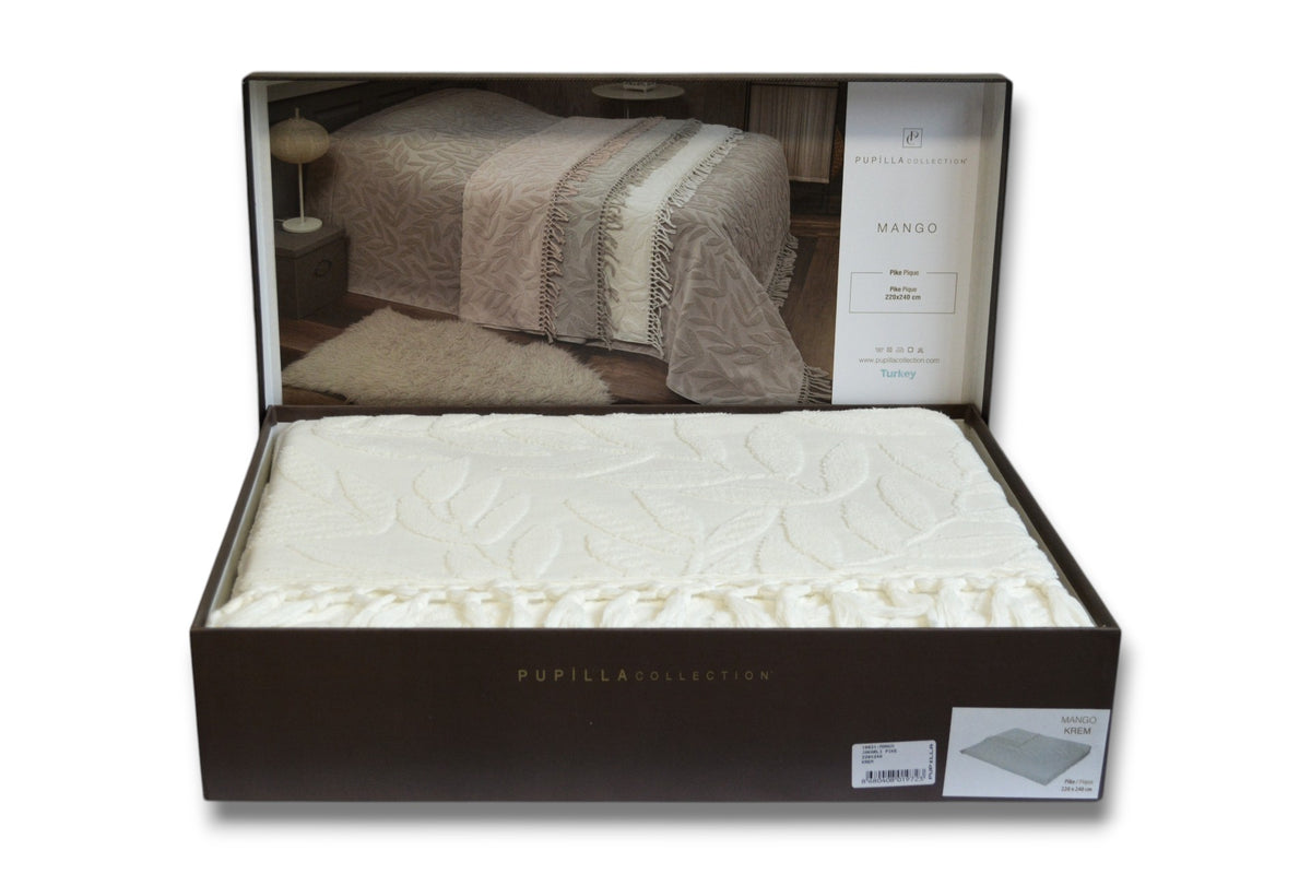 Махрове покривало Pupilla 220 х 240 см Mango