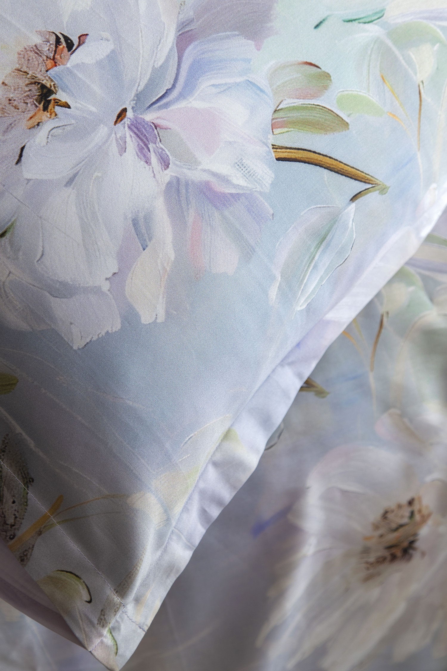 Комплект постільної білизни Issimo Digital Satin 300 TC 200х220 см  Maniere