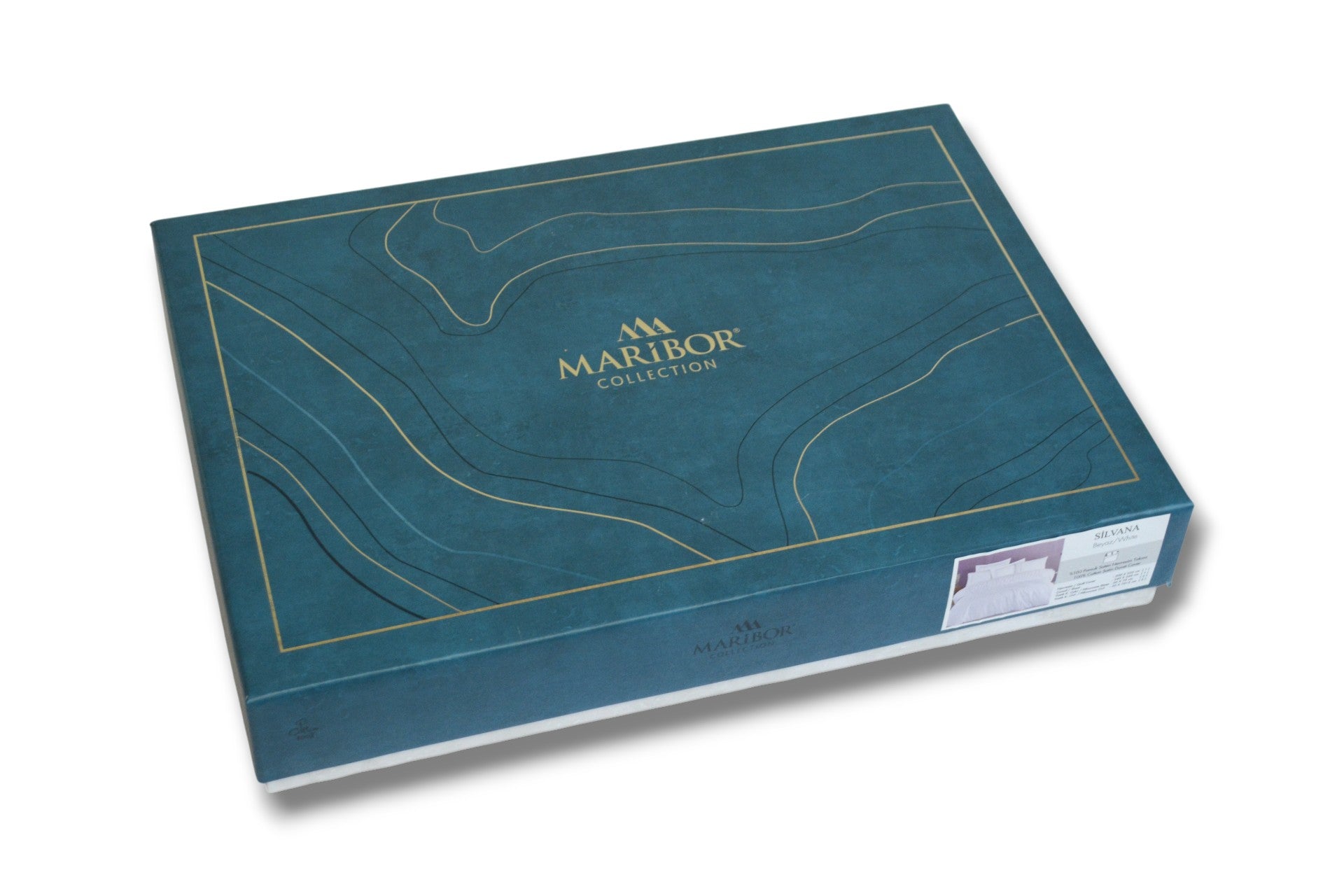 Комплект постільної білизни Maribor Exclusive Satin  200х220 см Narissa Krem