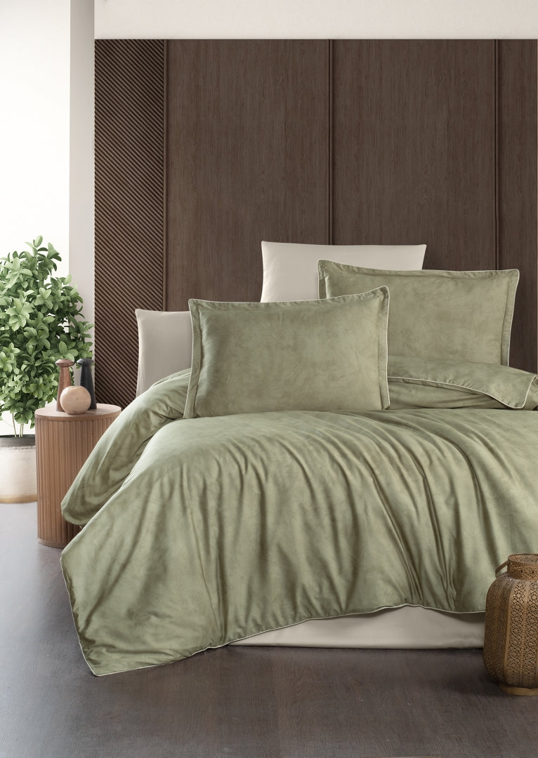 Постільна білизна La Romano Premium Satin 200×220 см Marlen Cedar