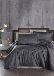 Постільна білизна La Romano Premium Satin 200×220 см Marlen Cobalt