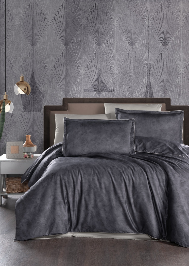 Постільна білизна La Romano Premium Satin 200×220 см Marlen Cobalt