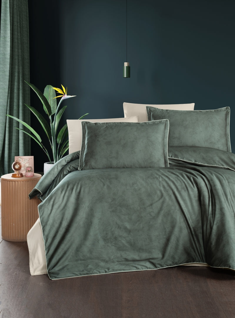 Постільна білизна La Romano Premium Satin 200×220 см Marlen Moonmist