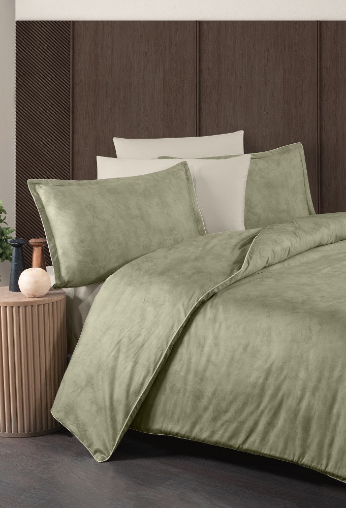 Постільна білизна La Romano Premium Satin 200×220 см Marlen Cedar