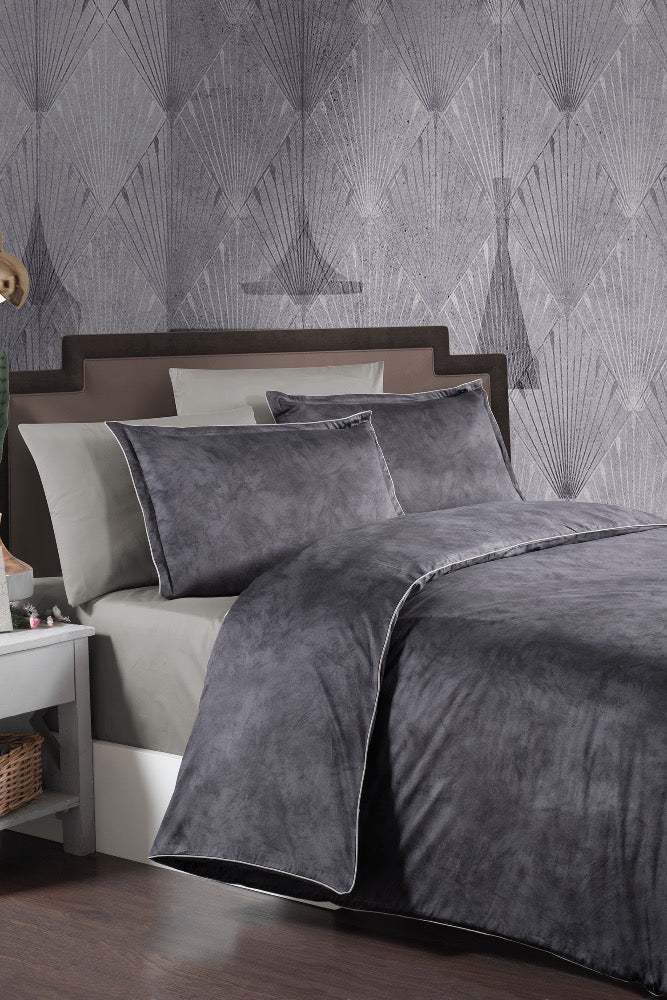 Постільна білизна La Romano Premium Satin 200×220 см Marlen Cobalt