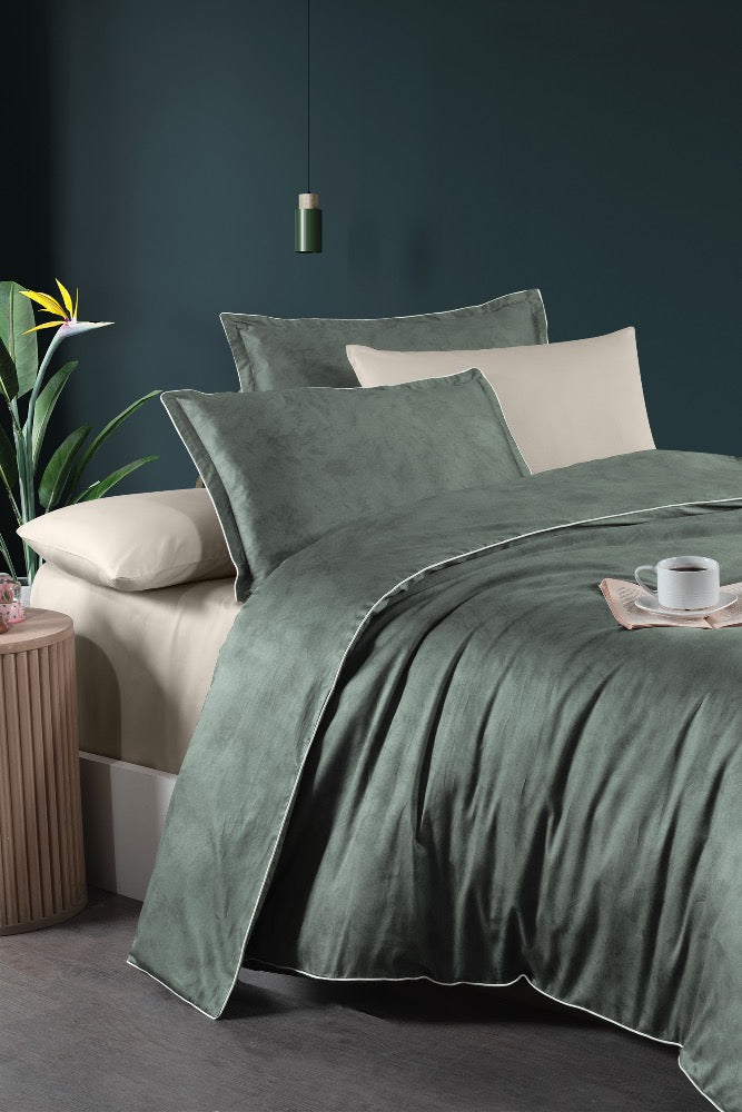 Постільна білизна La Romano Premium Satin 200×220 см Marlen Moonmist