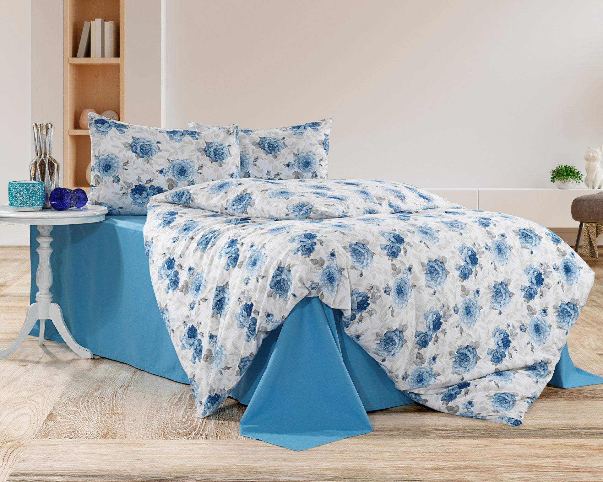 Комплект постільної білизни Kayra Flanel 160x220 см Mary