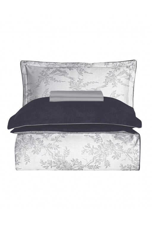 Постільна білизна La Romano Mona Premium Satin 300TC 200×220см Merida Grey