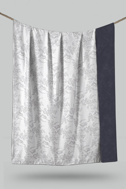 Постільна білизна La Romano Mona Premium Satin 300TC 200×220см Merida Grey