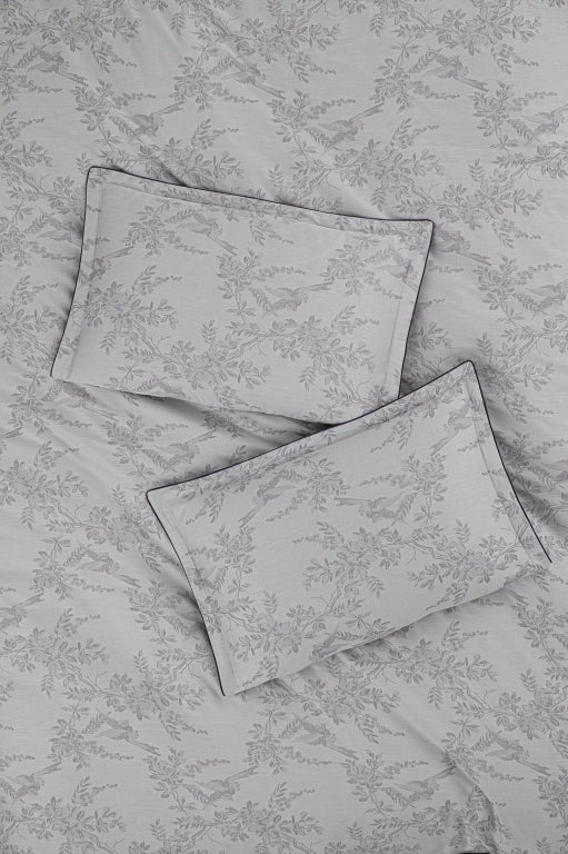 Постільна білизна La Romano Mona Premium Satin 300TC 200×220см Merida Grey