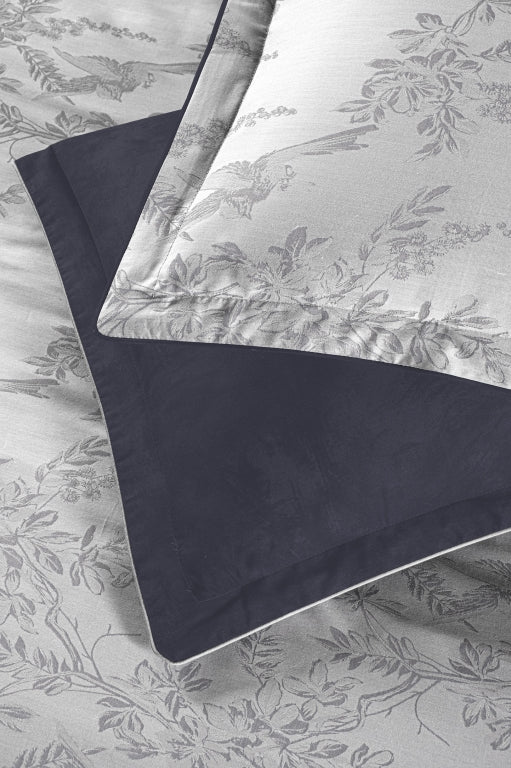 Постільна білизна La Romano Mona Premium Satin 300TC 200×220см Merida Grey