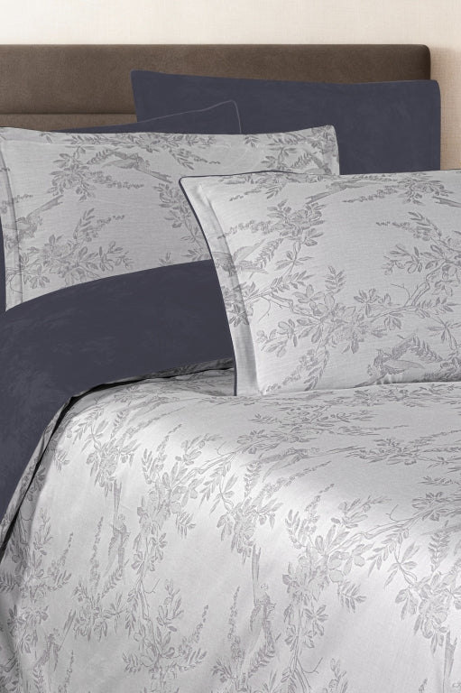 Постільна білизна La Romano Mona Premium Satin 300TC 200×220см Merida Grey