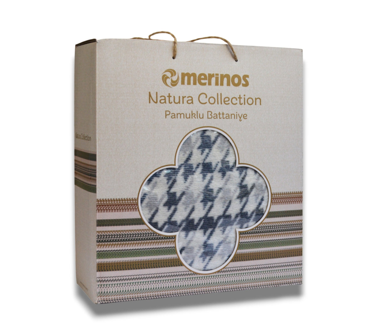 Плед Merinos Natura Collection 180 x 220 см Deniz Mavi