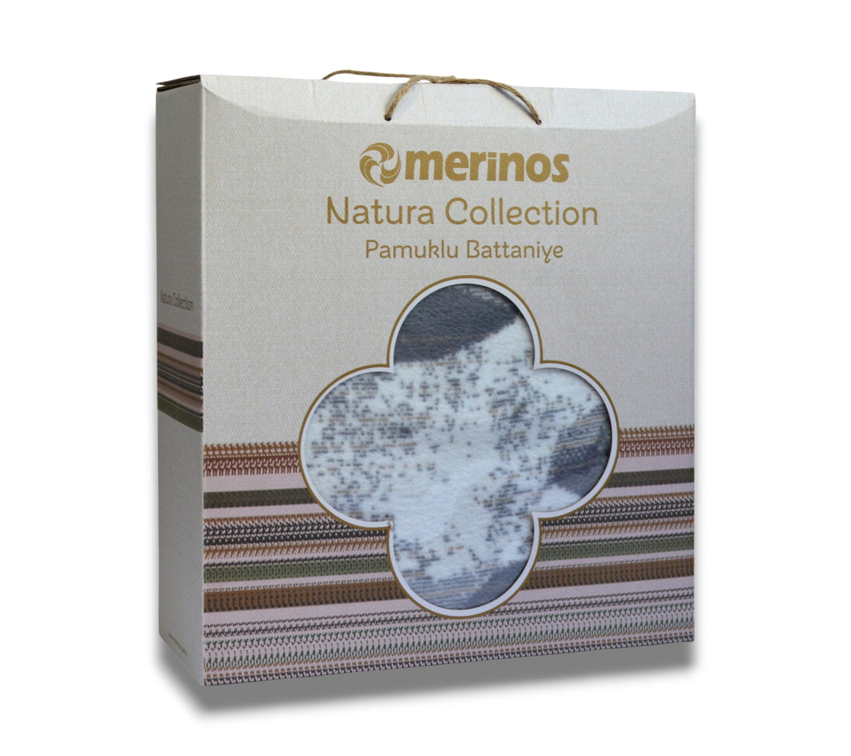 Плед Merinos Natura Collection 180 x 220 см Guell