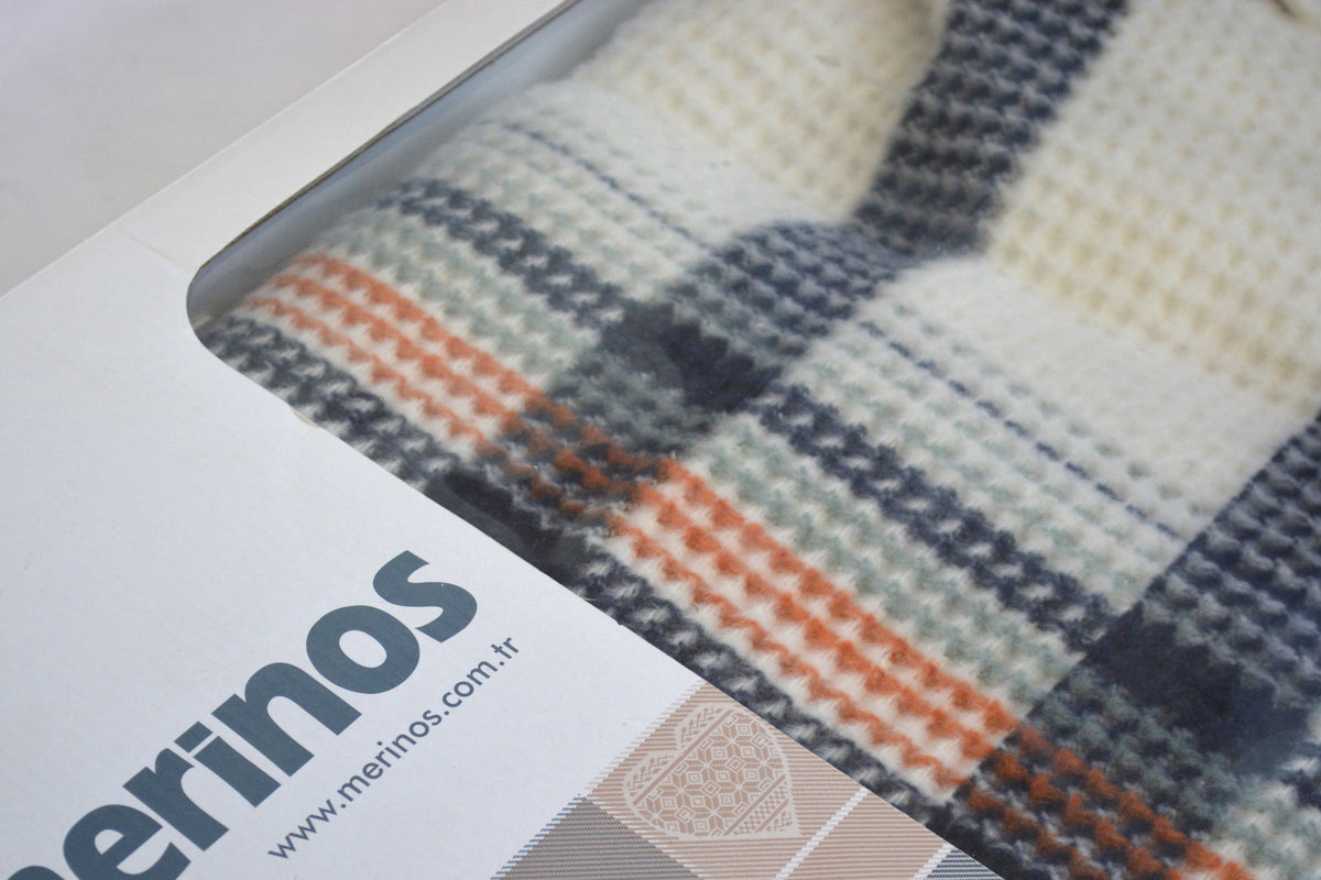 Плед Merinos Skoc 180 x 220 см Kayra