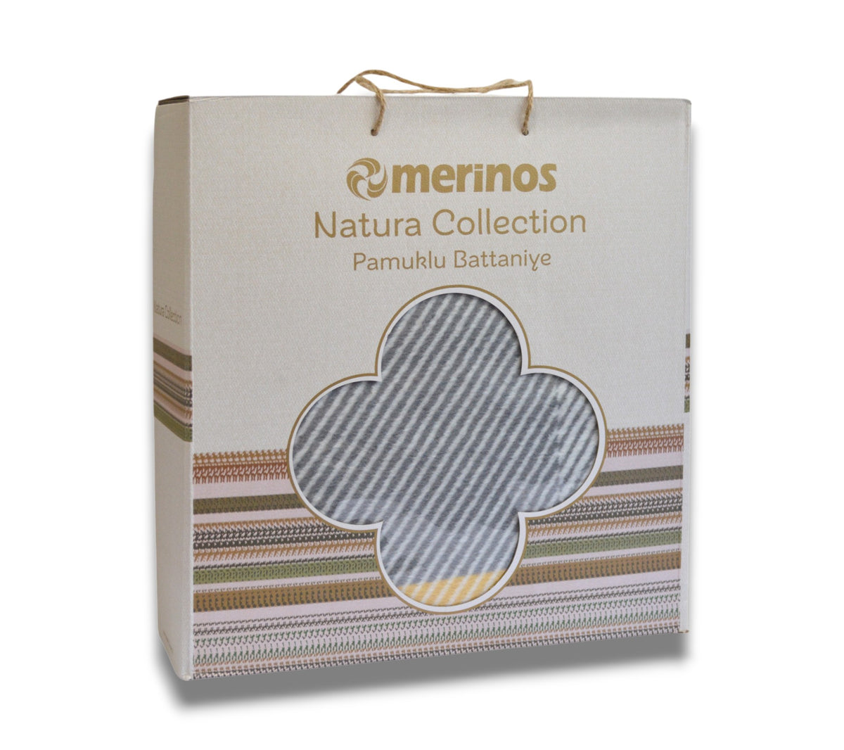 Плед Merinos Natura Collection 180 x 220 см Layka Sari