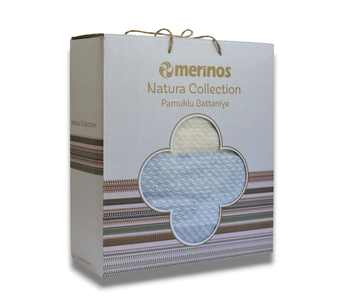 Плед Merinos Natura Collection 180 x 220 см Montant Sari