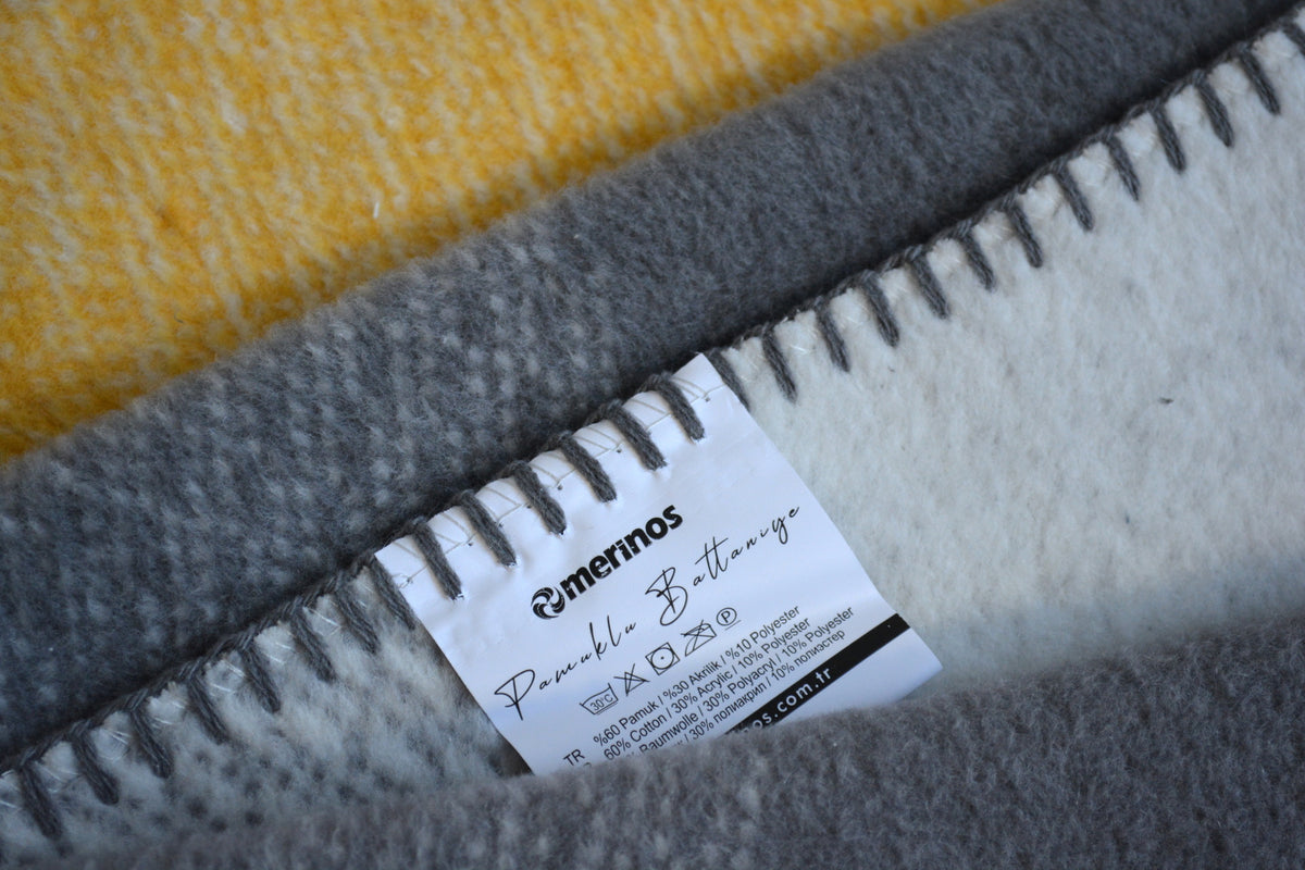 Плед Merinos Natura Collection 180 x 220 см Montant Sari