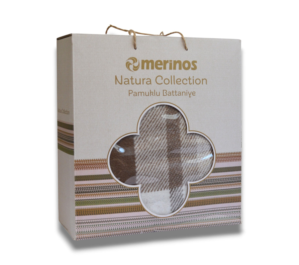 Плед Merinos Natura Collection 180 x 220 см Muzo