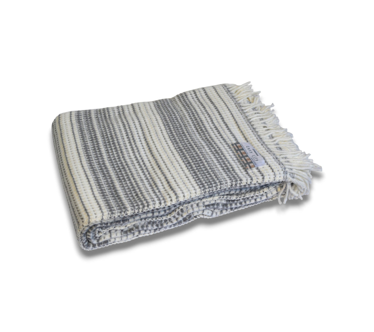 Плед Merinos Skoc 180 x 220 см Zeta Gri