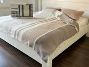 Плед Merinos Skoc 180 x 220 см Saley Bej