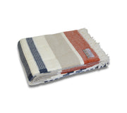 Плед Merinos Skoc 180 x 220 см Saley Mavi Turuncu