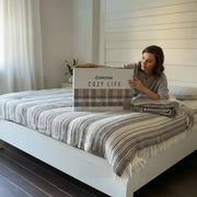 Плед Merinos Skoc 180 x 220 см Zeta Bej