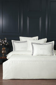 Постільна білизна La Romano Silk Satin 200×220 см Merisa Ash