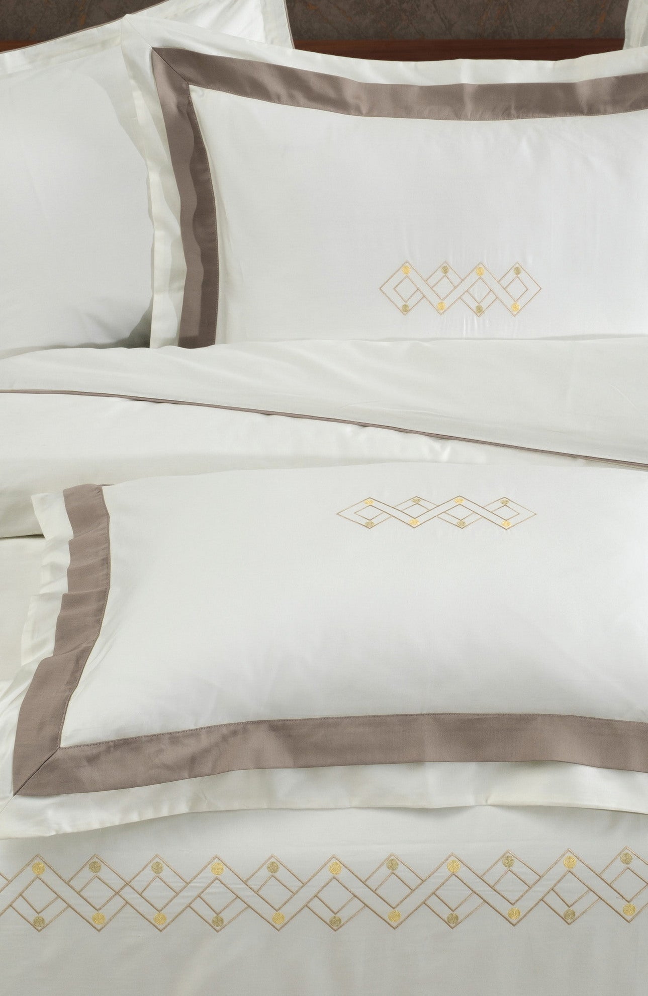 Постільна білизна La Romano Silk Satin 200×220 см Merisa Rock