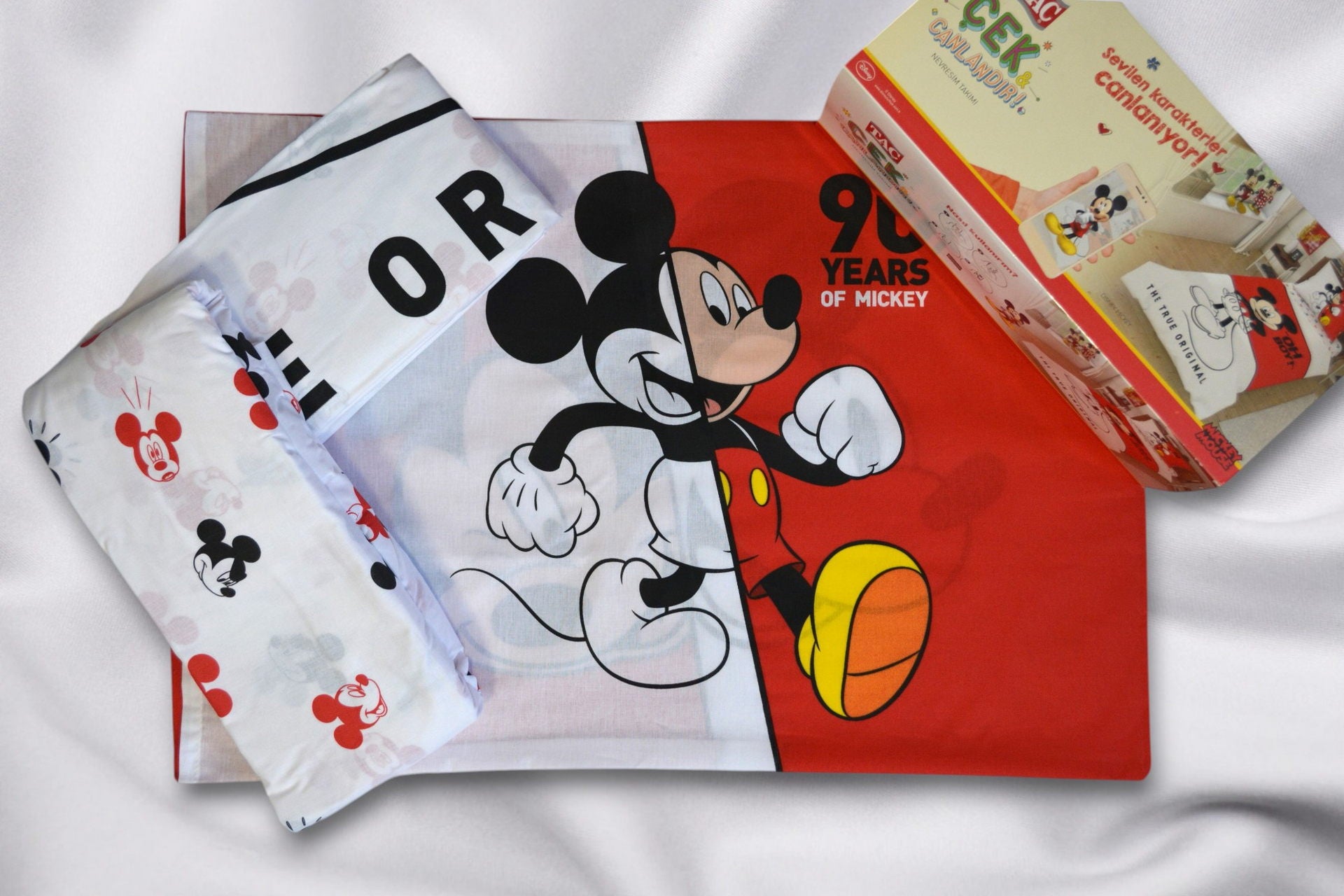 Постільна білизна TAC Disney 160×220 см  Mickey