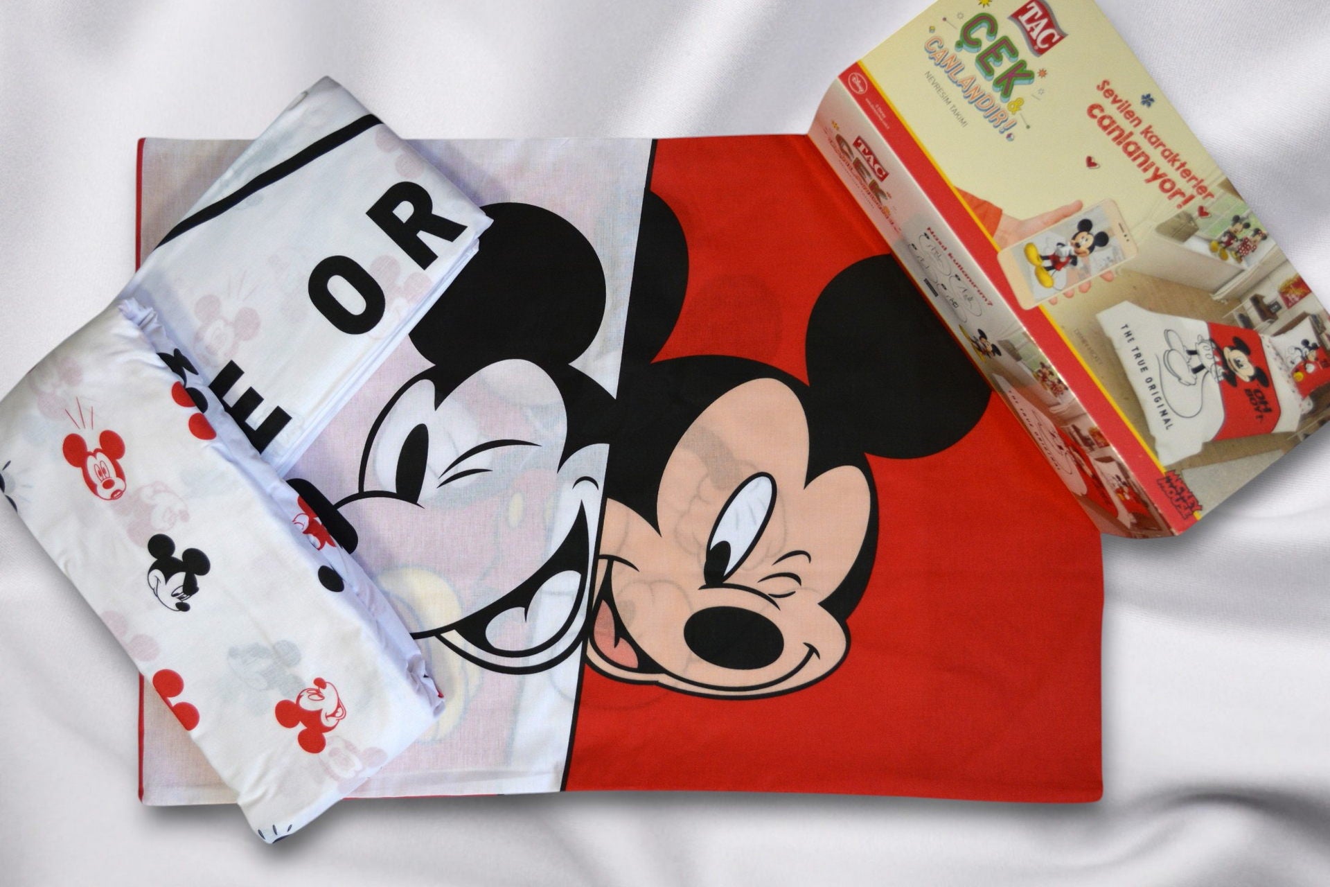 Постільна білизна TAC Disney 160×220 см  Mickey