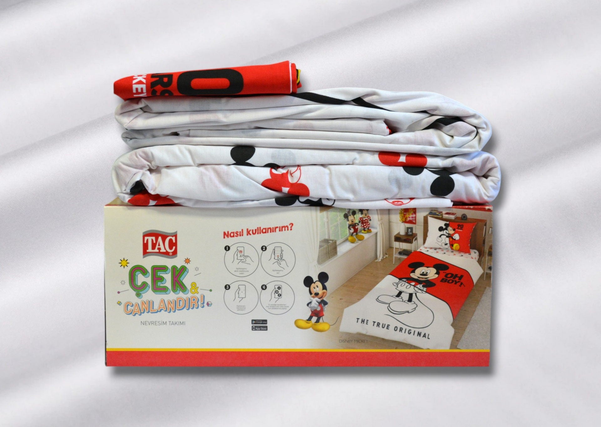 Постільна білизна TAC Disney 160×220 см  Mickey