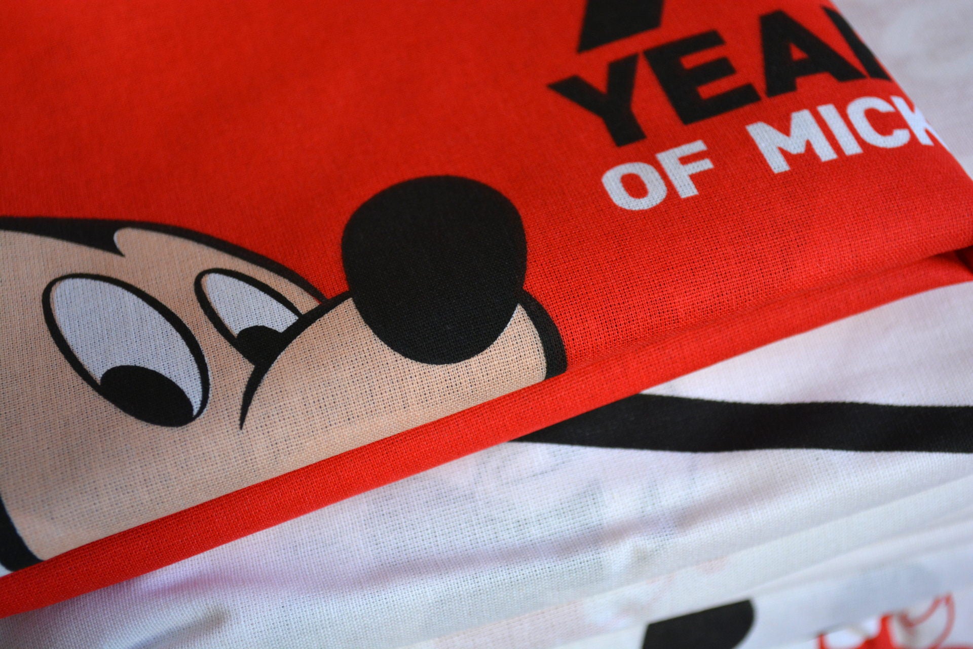 Постільна білизна TAC Disney 160×220 см  Mickey