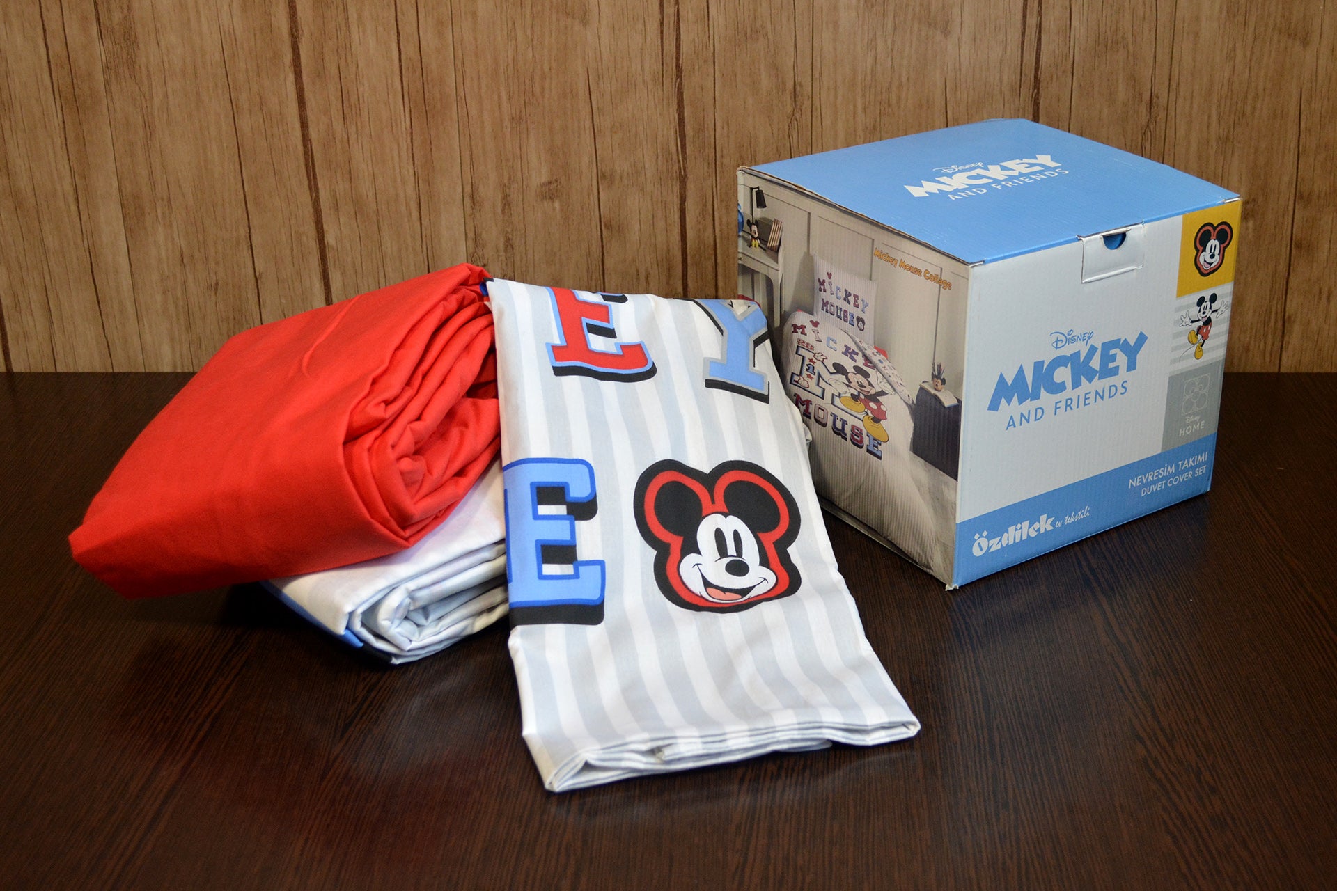 Постільна білизна Ozdilek Ranforce 160х220 Mickey College