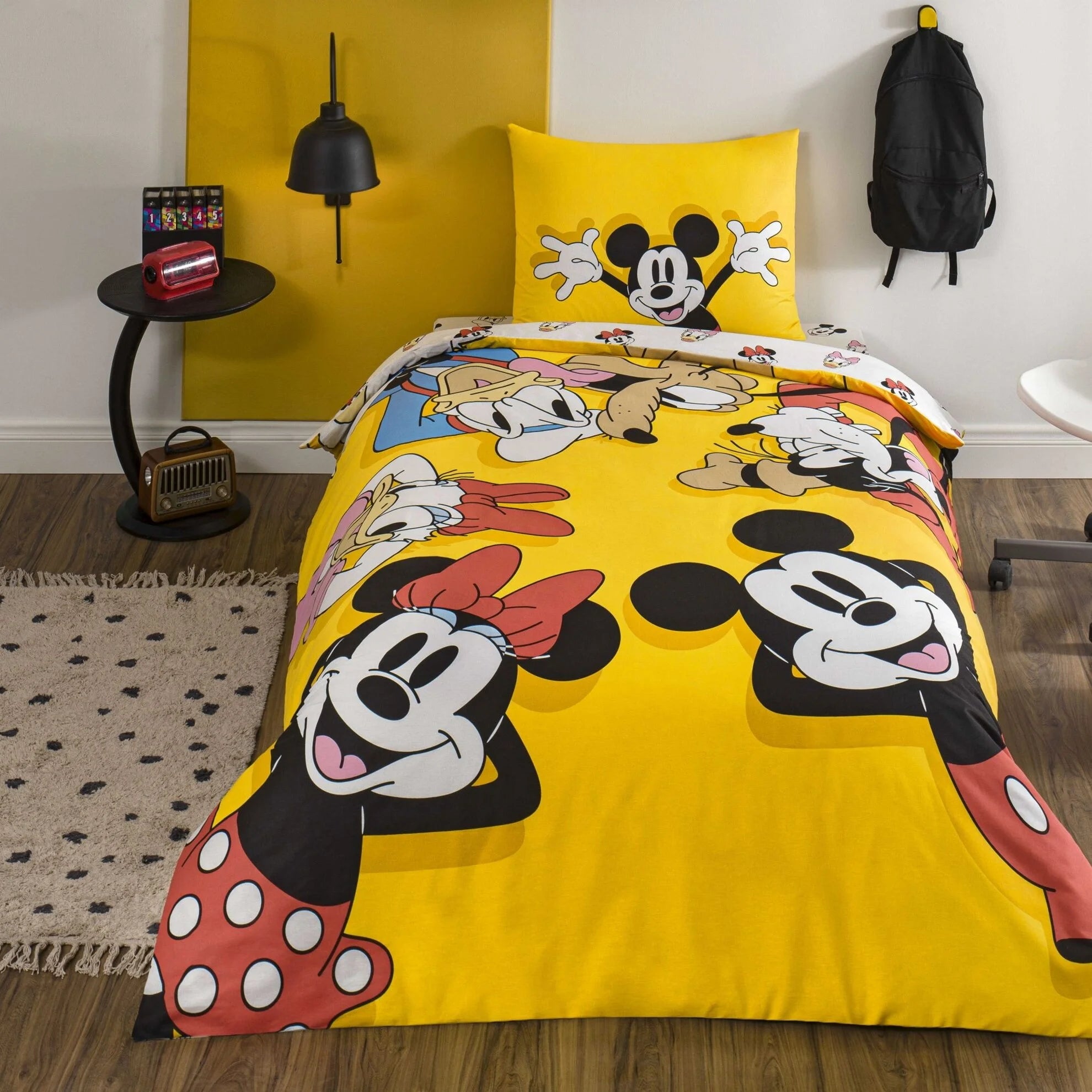 Постільна білизна TAC Disney 160×220 см Mickey & Friends