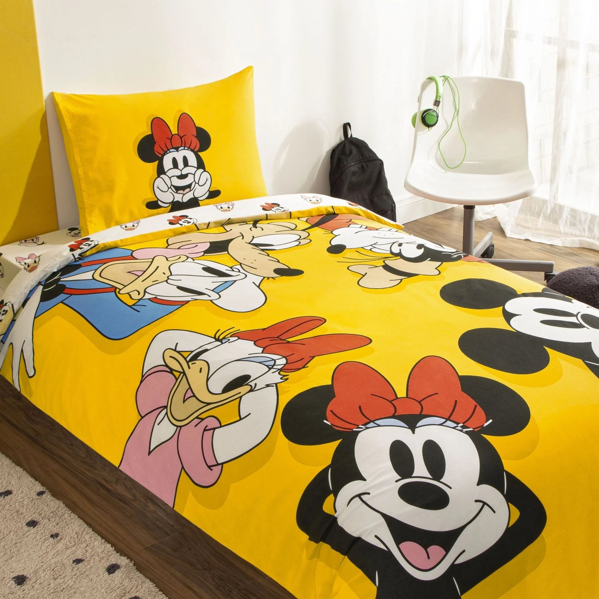 Постільна білизна TAC Disney 160×220 см Mickey & Friends