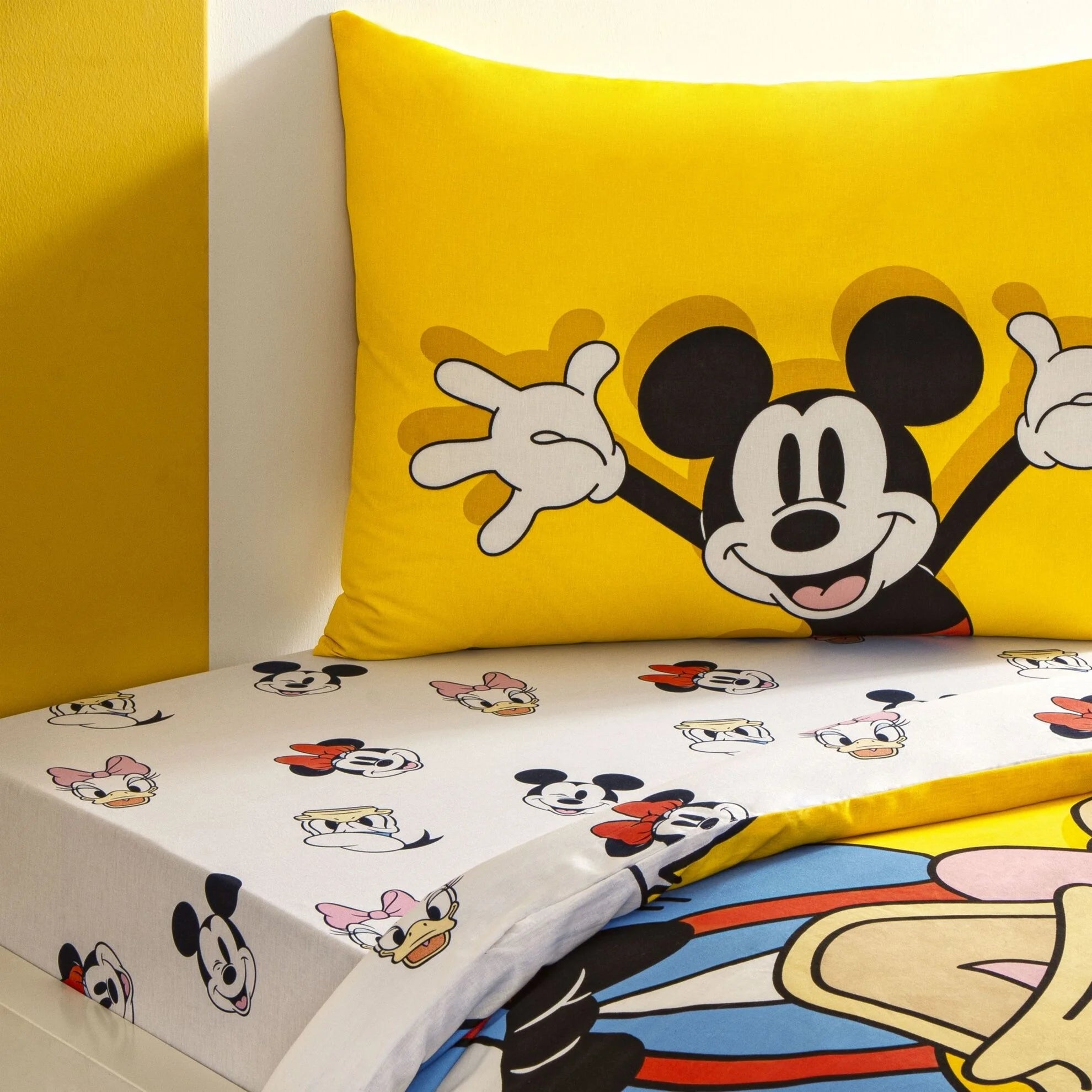 Постільна білизна TAC Disney 160×220 см Mickey & Friends