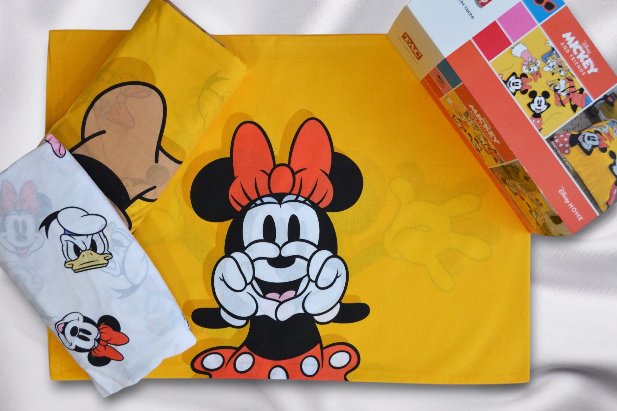 Постільна білизна TAC Disney 160×220 см Mickey & Friends