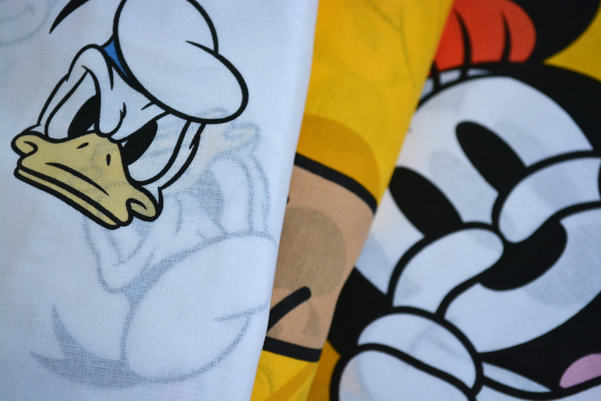 Постільна білизна TAC Disney 160×220 см Mickey & Friends