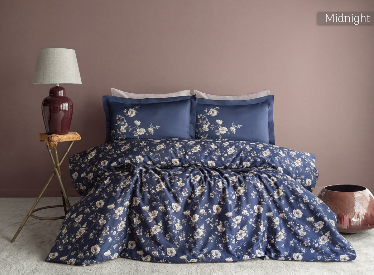 Постільна білизна Pupilla Digital Satin 200 х 220 см Midnight