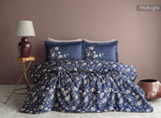 Постільна білизна Pupilla Digital Satin 200 х 220 см Midnight