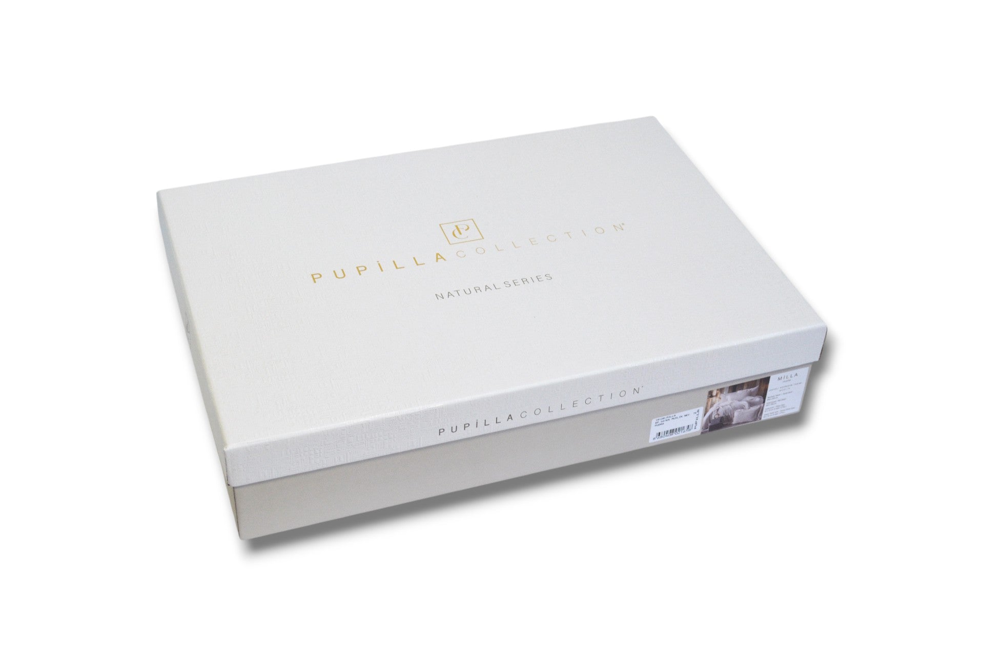Постільна білизна Pupilla Muslin 200 х 220 см Milla Pudra